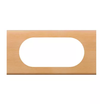 LEGRAND Céliane 4/5 modulos keret, juhar