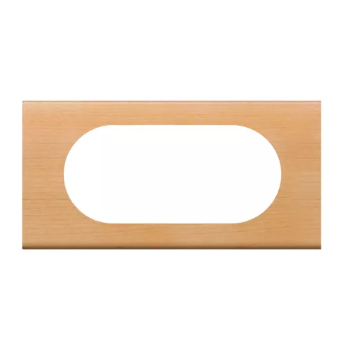 LEGRAND Céliane 4/5 modulos keret, juhar
