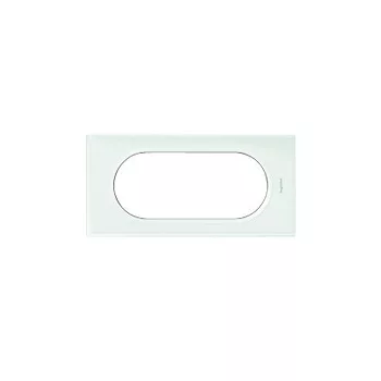 LEGRAND Céliane 4/5 modulos keret, fehérüveg