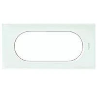 LEGRAND Céliane 4/5 modulos keret, fehérüveg