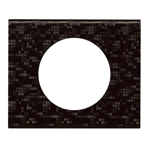 LEGRAND-069451 Céliane 1-es keret, Pixel bőr