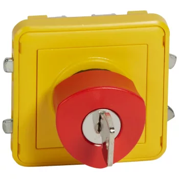 LEGRAND PLEXO IP.55 villanykapcsolók, nyomók