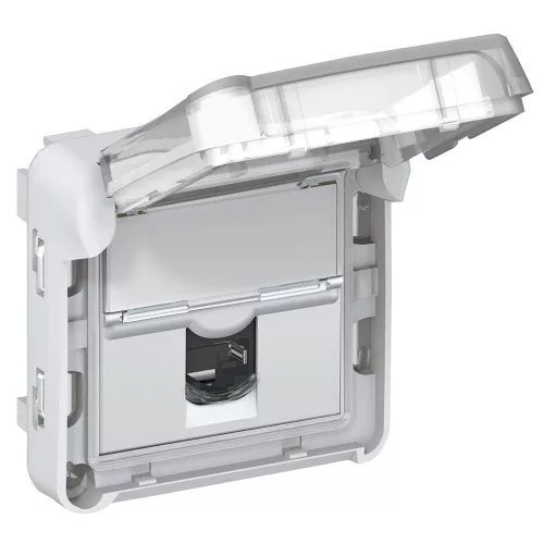 LEGRAND Plexo 55 1XRJ45 árnyékolt FTP aljzat, Cat.5e