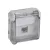 LEGRAND Plexo 55 1XRJ45 aljzat Cat.6a STP, csapófedéllel