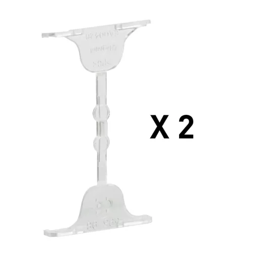 LEGRAND Plexo 55 csavartakaró, 4 db, szürke