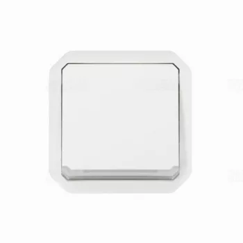   LEGRAND-069627L Plexo 55 kétpólusú kapcsoló mechanizmus 10A, fehér