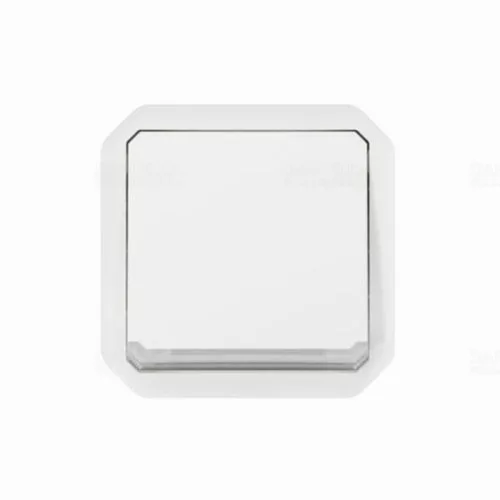 LEGRAND-069627L Plexo 55 kétpólusú kapcsoló mechanizmus 10A, fehér