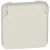 LEGRAND-069640 - Plexo 55 2P+F aljzat csapófedéllel, rugós, fehér