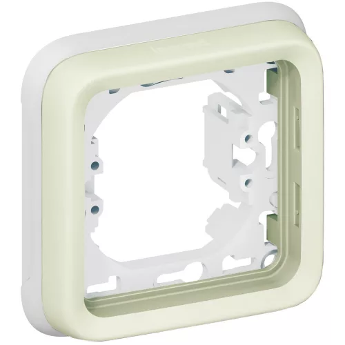 LEGRAND Plexo 55 süllyesztett keret 1-es, fehér