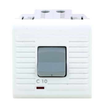   LEGRAND-077521 Program Mosaic kismegszakító 1P+N, 10A, 2m, fehér