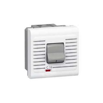   LEGRAND-077522 Program Mosaic kismegszakító 1P+N, 16A, 2m, fehér