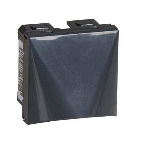 LEGRAND-077550 Program Mosaic kábelkivezető, 2m, 20A, fehér