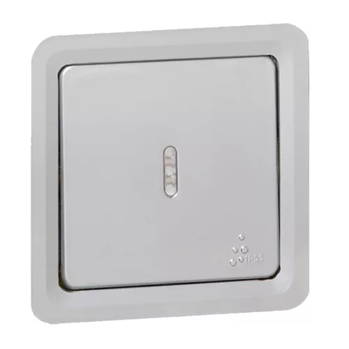 LEGRAND-077814 Soliroc váltókapcsoló ellenőrzőfénnyel, vandálbiztos IK10