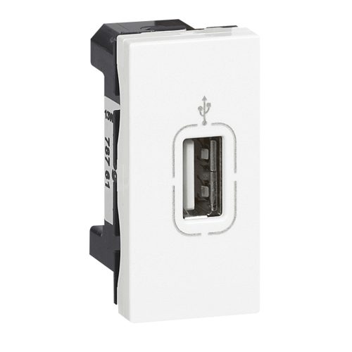 LEGRAND-078761 Program Mosaic USB bemenet, 1m, fehér