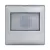 LEGRAND-079247A Program Mosaic mozgásérzékelős (PIR) kapcsoló, 2-150 W (LED max. 100 W), 2 vezetékes, alumínium