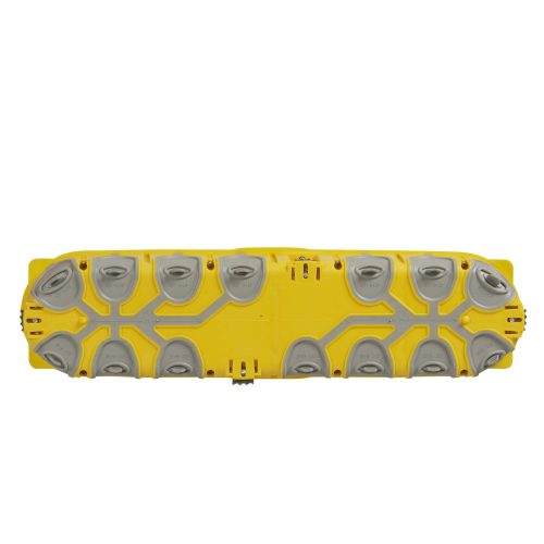 LEGRAND-080024 Batibox süllyesztődoboz négyes doboz, gumis, 40 mm