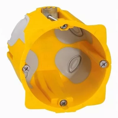 LEGRAND-080031L Batibox süllyesztődoboz egyes doboz, gumis, 50 mm