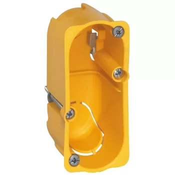   LEGRAND-080040 Batibox süllyesztődoboz gipszkartonfalba 1 modulos, 40mm mély
