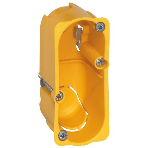 LEGRAND-080040 Batibox süllyesztődoboz gipszkartonfalba 1 modulos, 40mm mély