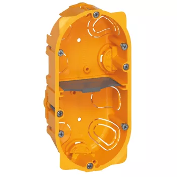   LEGRAND-080042 Batibox süllyesztődoboz gipszkartonfalba kettes doboz, 40mm mély