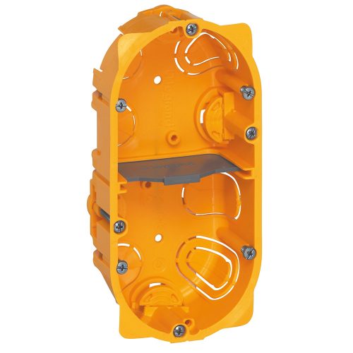 LEGRAND-080042 Batibox süllyesztődoboz gipszkartonfalba kettes doboz, 40mm mély