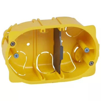   LEGRAND-080049 Batibox süllyesztődoboz gipszkartonfalba 3 modulos, 40mm mély
