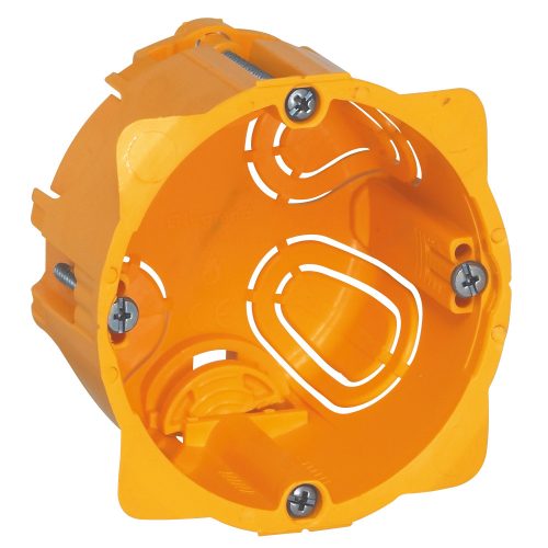 LEGRAND-080061 Batibox süllyesztődoboz gipszkartonfalba egyes doboz, 60mm mély