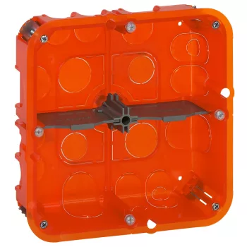   LEGRAND-080124 Batibox speciális univerzális doboz 2x2 modul 50mm mély
