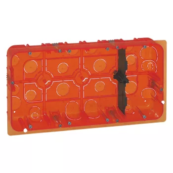   LEGRAND-080128 Batibox speciális univerzális doboz 2x10 modul 50mm mély