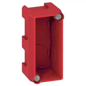   LEGRAND-080140 Batibox süllyesztődoboz téglafalba 1 modulos, 40mm mély