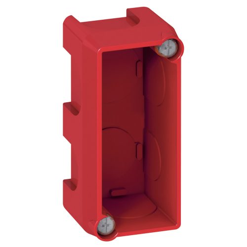 LEGRAND-080140 Batibox süllyesztődoboz téglafalba 1 modulos, 40mm mély