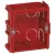 LEGRAND-080141 Batibox süllyesztődoboz téglafalba egyes, 40mm mély négyzet