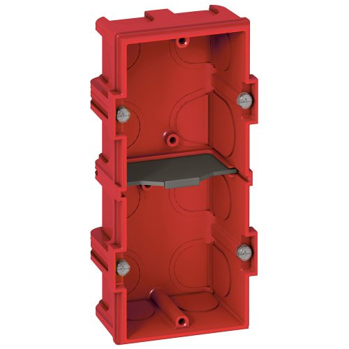 LEGRAND-080142 Batibox süllyesztődoboz téglafalba kettes doboz, 40mm mély