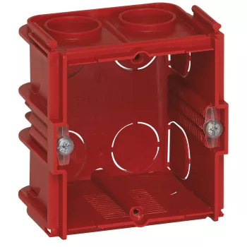   LEGRAND-080151 Batibox süllyesztődoboz téglafalba egyes, 50mm mély négyzet
