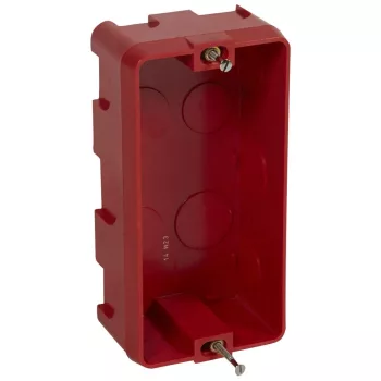   LEGRAND-080155 Batibox süllyesztődoboz téglafalba egyes borotva csatlakozóaljzat 50mm mély