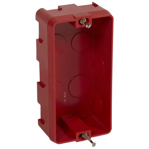 LEGRAND-080155 Batibox süllyesztődoboz téglafalba egyes borotva csatlakozóaljzat 50mm mély