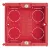 LEGRAND-080161 Batibox süllyesztődoboz téglafalba egyes, 60mm mély négyzet