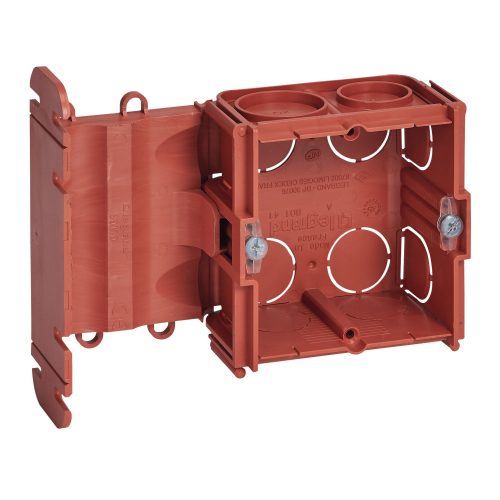 LEGRAND-080170 Batibox süllyesztődoboz téglafalba egyes, ajtó- v ablakkerethez, 40mm mély