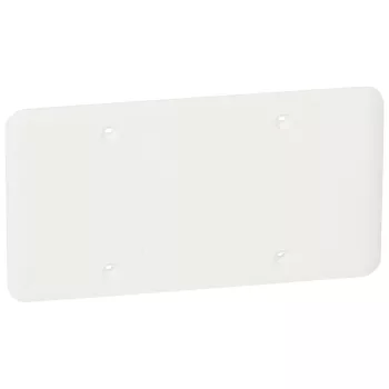   LEGRAND-080182 Batibox univerzális doboz fedél, kettes, négyzet, 155x85