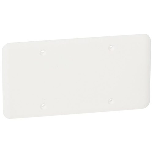 LEGRAND-080182 Batibox univerzális doboz fedél, kettes, négyzet, 155x85