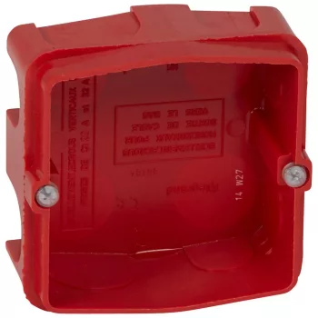   LEGRAND-080184 Batibox süllyesztődoboz téglafalba egyes, 20-32A 40mm mély