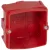 LEGRAND-080185 Batibox süllyesztődoboz téglafalba egyes, 20-32A 50mm mély