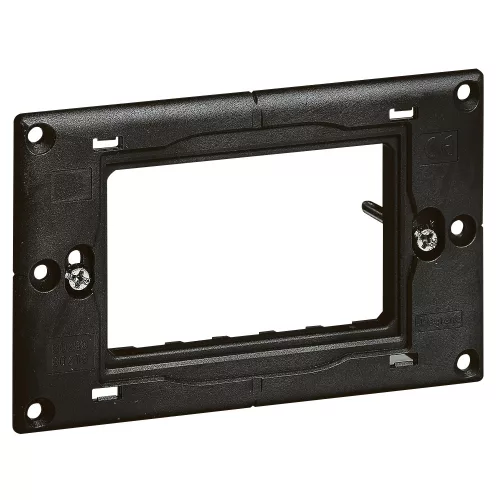 LEGRAND-080213 Céliane / Program Mosaic 3 modulos rögzítőperem (rögzítőcsavarokkal szállítva)