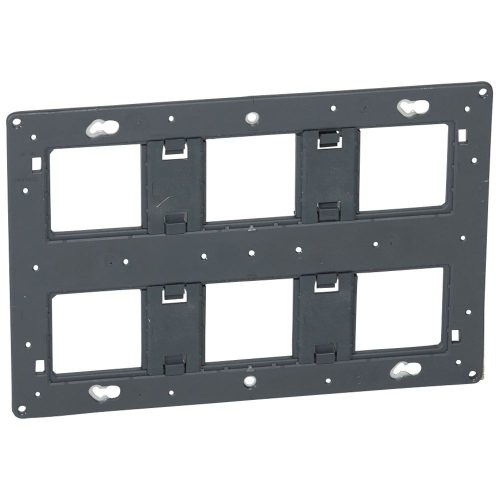 LEGRAND-080266 Céliane / Program Mosaic rögzítőperem 2x3x2m