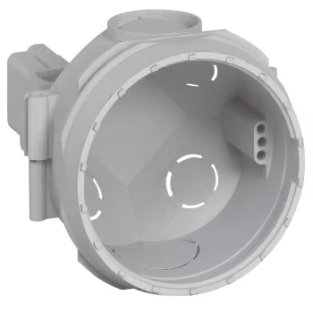   LEGRAND-081941 Batibox süllyesztődoboz betonfalba, univerzális, egyes, fedéllel, 58mm mély