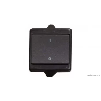   LEGRAND-083922 Kontállux IP44 kétpólusú kapcsoló szürke