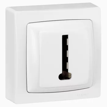   LEGRAND Oteo falon kívüli telefoncsatlakozó 1xRJ11 8 pólusú