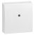 LEGRAND-086057 Oteo kábelkivezető és kötődoboz kerettel, fehér