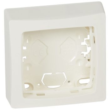 LEGRAND-086091 Oteo falon kívüli egyes keret, fehér