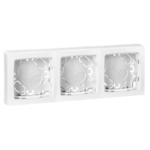 LEGRAND-086093 Oteo falon kívüli hármas keret, fehér
